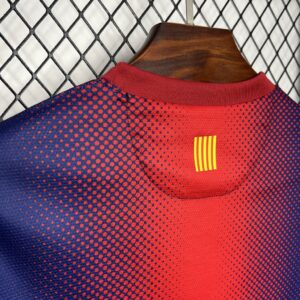 Retro Barcelona 2012/13 Home Jersey - Image 6