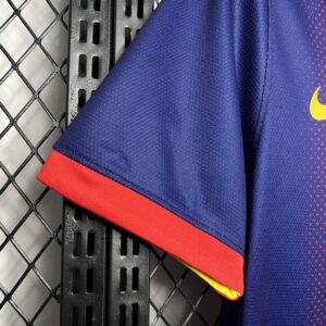 Retro Barcelona 2012/13 Home Jersey - Image 5