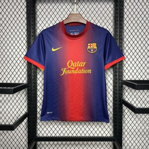 Retro Barcelona 2012/13 Home Jersey - Image 4