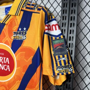 Retro Tigres UANL 1997/98 Home Jersey - Image 8