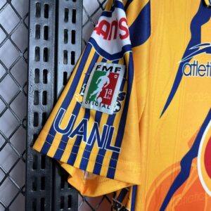 Retro Tigres UANL 1997/98 Home Jersey - Image 7