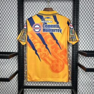 Retro Tigres UANL 1997/98 Home Jersey - Image 2