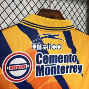 Retro Tigres UANL 1997/98 Home Jersey - Image 6