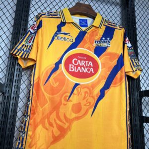 Retro Tigres UANL 1997/98 Home Jersey - Image 5
