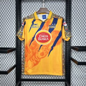 Retro Tigres UANL 1997/98 Home Jersey - Image 3