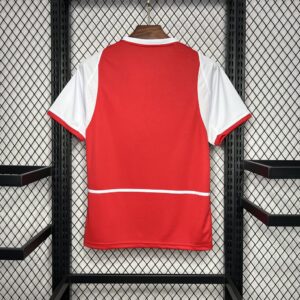 Retro Arsenal 2002/04 Home Jersey - Image 2