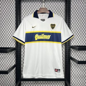 Retro Boca Juniors 1996/97 Away Jersey - Image 8