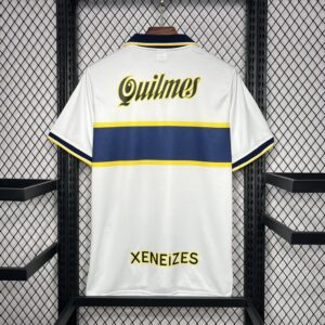 Retro Boca Juniors 1996/97 Away Jersey - Image 2