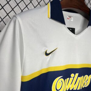 Retro Boca Juniors 1996/97 Away Jersey - Image 3