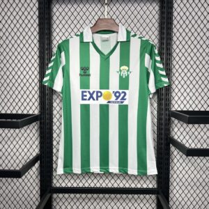 Retro Real Betis 1988/89 Home Jersey - Image 5