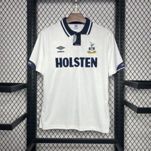 Retro Tottenham Hotspur 1991/93 Home Jersey - Image 3