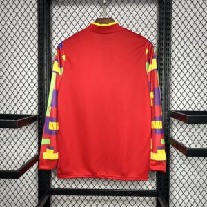 Retro England 1995/96 Goalkeeper Long Sleeves Jersey - Image 2