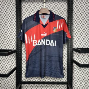 Retro Atletico Madrid 1996/97 Away Jersey - Image 4