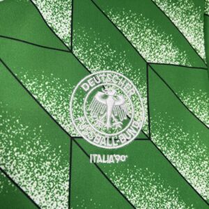 Retro Germany 1990 Away Jersey - Image 3