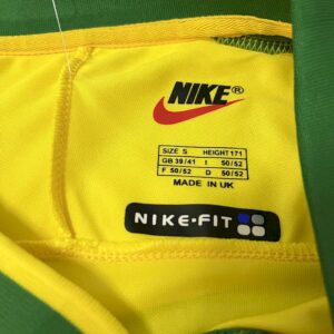 Retro Brazil 1997 Home Jersey - Image 9