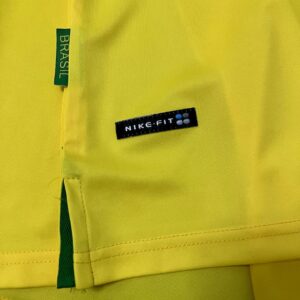 Retro Brazil 1997 Home Jersey - Image 8