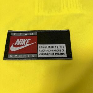 Retro Brazil 1997 Home Jersey - Image 6