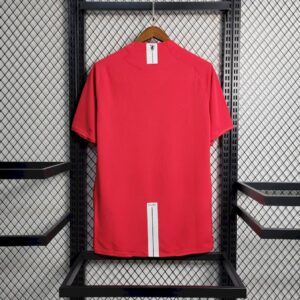 Retro Manchester United 2007/08 Home UCL Jersey - Image 2