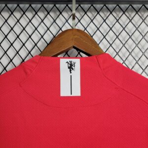Retro Manchester United 2007/08 Home Jersey - Image 9