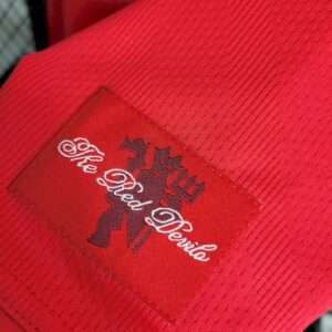 Retro Manchester United 2007/08 Home UCL Jersey - Image 8