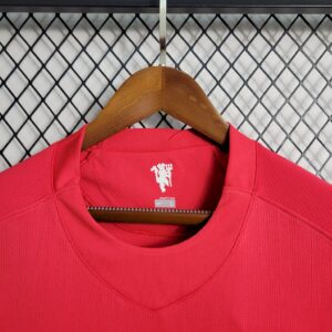 Retro Manchester United 2007/08 Home UCL Jersey - Image 6