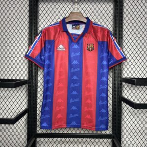 Retro Barcelona 1995/97 Home Jersey - Image 8