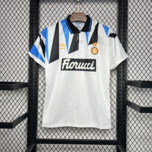 Retro Inter Milan 1992/93 Away Jersey - Image 6