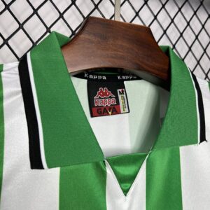 Retro Real Betis 1993/94 Home Jersey - Image 4