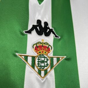 Retro Real Betis 1993/94 Home Jersey - Image 6