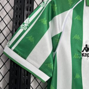Retro Real Betis 1995/97 Home Jersey - Image 3