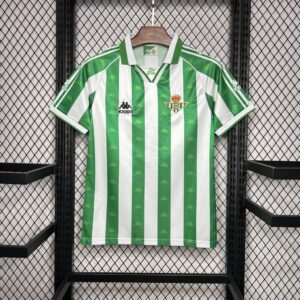Retro Real Betis 1995/97 Home Jersey - Image 5