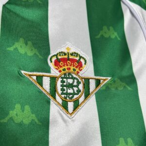 Retro Real Betis 1995/97 Home Jersey - Image 7