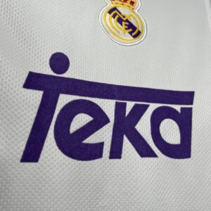 Retro Real Madrid 1997/98 Home Jersey - Image 5