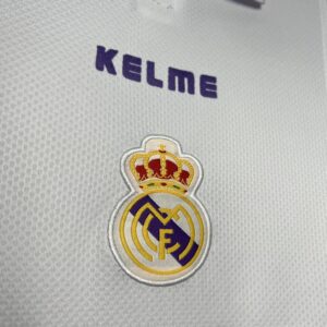 Retro Real Madrid 1997/98 Home Jersey - Image 3