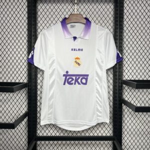 Retro Real Madrid 1997/98 Home Jersey - Image 4