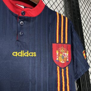 Retro Spain 1996 Away Jersey - Image 6