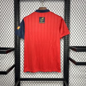 Retro Spain 1996 Home Jersey - Image 2