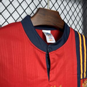 Retro Spain 1996 Home Jersey - Image 10