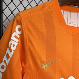 Retro Corinthians 2010 Orange Color Jersey - Image 6