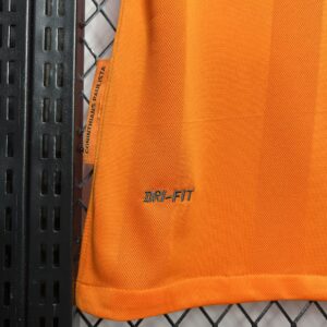 Retro Corinthians 2010 Orange Color Jersey - Image 8