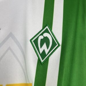 Retro Werder Bremen 1996/97 Home Jersey - Image 5
