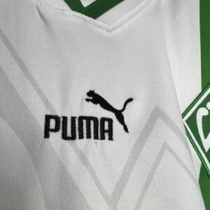 Retro Werder Bremen 1996/97 Home Jersey - Image 6