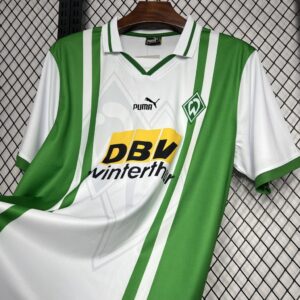 Retro Werder Bremen 1996/97 Home Jersey - Image 7