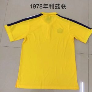 Retro Leeds United F.C. 1972 Away Jersey - Image 2