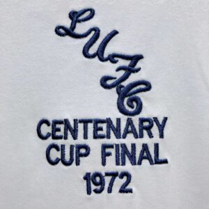 Retro Leeds United F.C. 1972 Home Jersey - Image 8