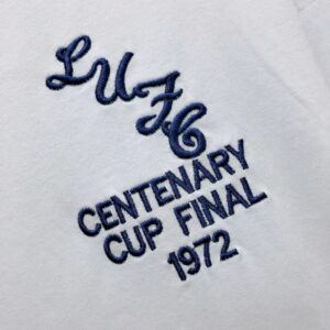 Retro Leeds United F.C. 1972 Home Jersey - Image 4