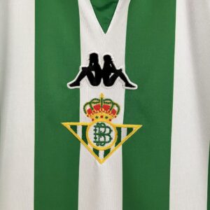 Retro Real Betis 1993/94 Home Jersey - Image 5