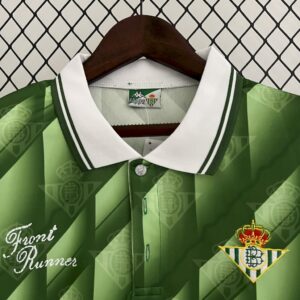 Retro Real Betis 1991/92 Away Jersey - Image 7