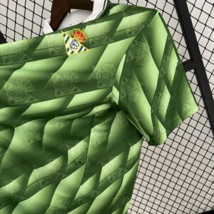 Retro Real Betis 1991/92 Away Jersey - Image 6