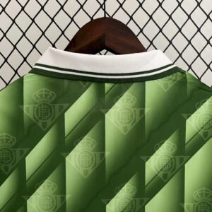 Retro Real Betis 1991/92 Away Jersey - Image 4